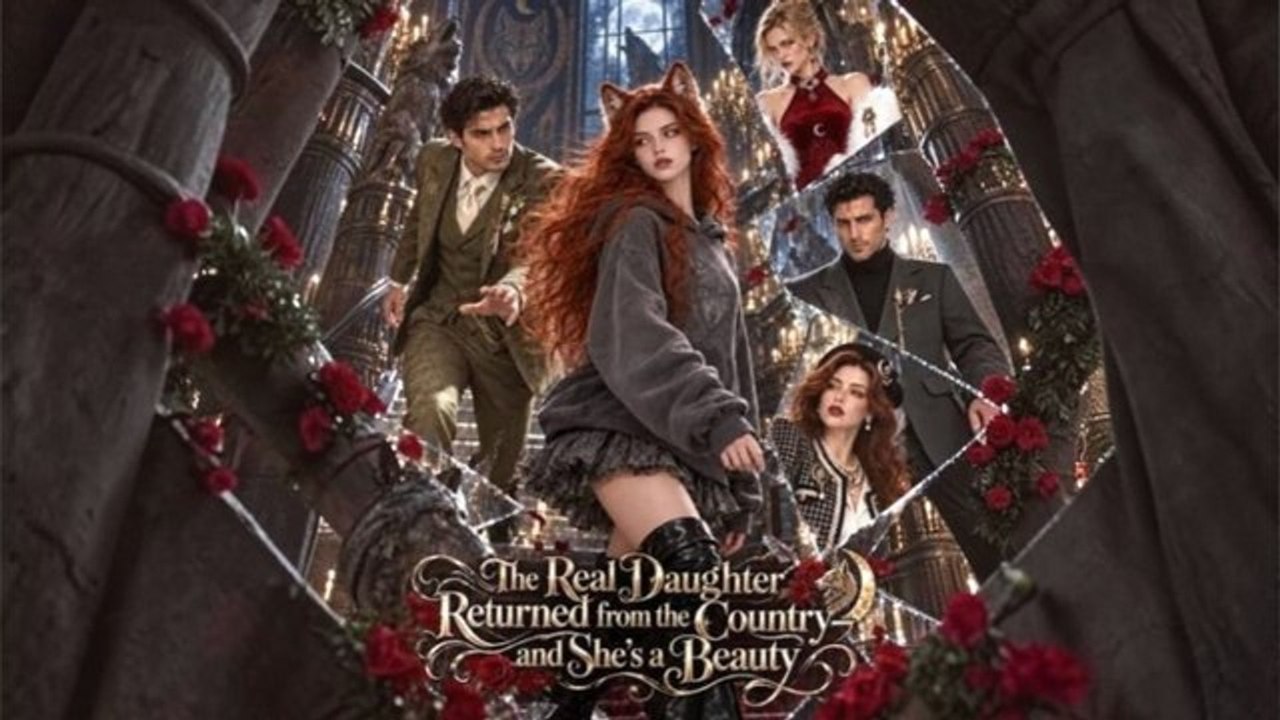 The Real Daughter Returned from the Country—and She's a Beauty Full ...