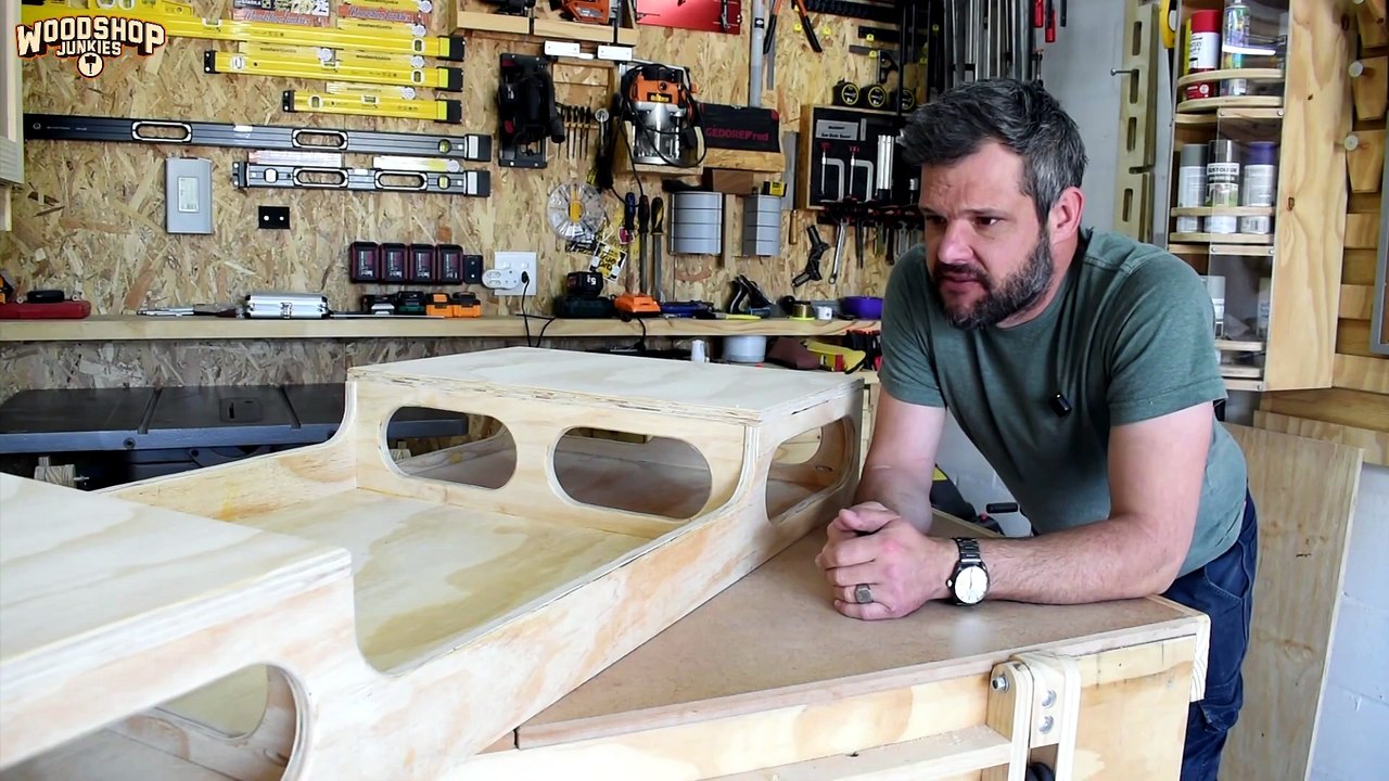Universal Workbench - The END Of The Flip Top Tool Cart! - video ...