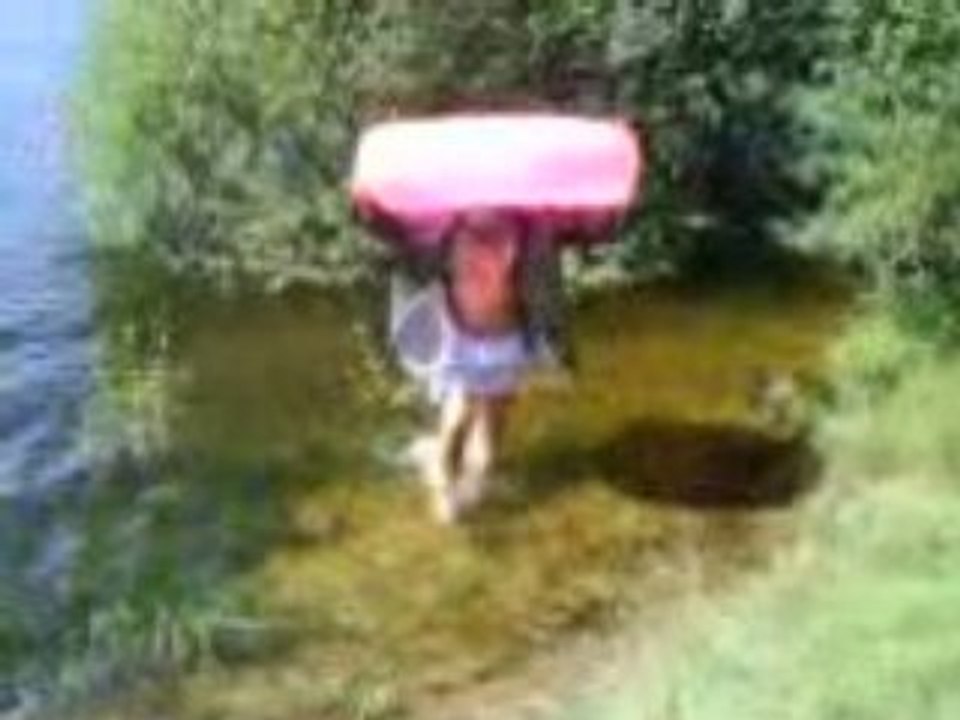 Barrage pierre luc K-way +gael