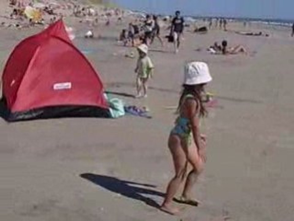 Thaïs :  " Graine de championne " lol juillet 2008