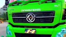 MashaAllah Green Dongfeng Truck | Most Beautiful Decorated Truck in Pakistan | Truck Art 2026