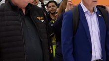 Travellers delayed after security staff walked off job at major airports