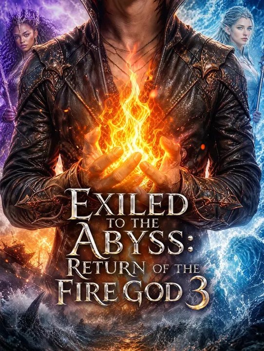 Exiled to the Abyss Return of the Fire God 3 - Complete Series ...