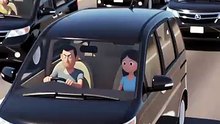 高速道路を初めて見たニラ仙人 ＃５８
