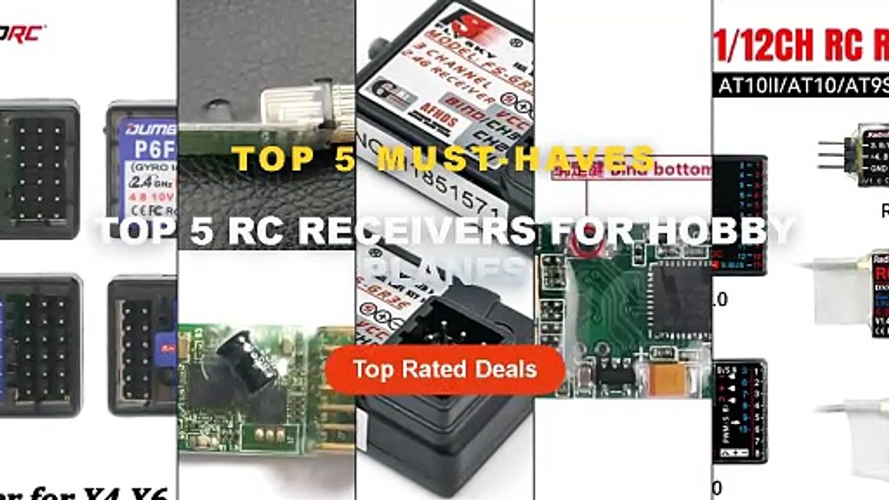 Don't Buy Top 5 RC Receivers For Hobby Planes Before Watching This ...
