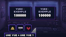 Même nombre de vues, pas du tout le même impact