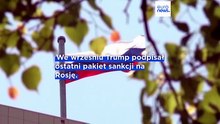 Trump wstrzymuje sankcje wobec Rosji. Zełenski ostrzega przed kolejnym krokiem