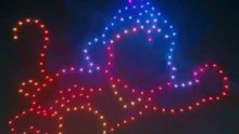 Canada Mein Dussehra Ka Ye Drone Show Dekha? Happy Dussehra Everyone....