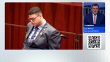 Greens senator rejects allegations, denies leave