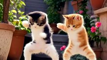Dancing Cats 😻 Funny Cat & Dog Videos