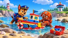 La Pat' Patrouille : mission sauvetage du bateau en pâte à modeler 😱