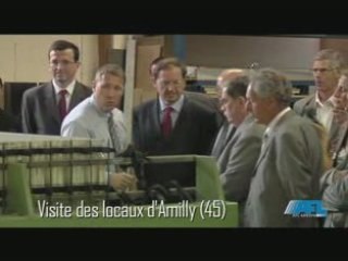 Hervé Novelli chez AFL 19/07/2008