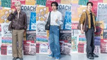 성한빈-김선우-지창민, '코치(COACH) Live your story’ 팝업 포토콜 #zerobaseone #theboyz