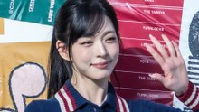 프로미스나인 이채영(fromis_9 LEE CHAEYOUNG), 햇살과 싸우며 이겨낸 포토타임 #이채영 #프로미스나인
