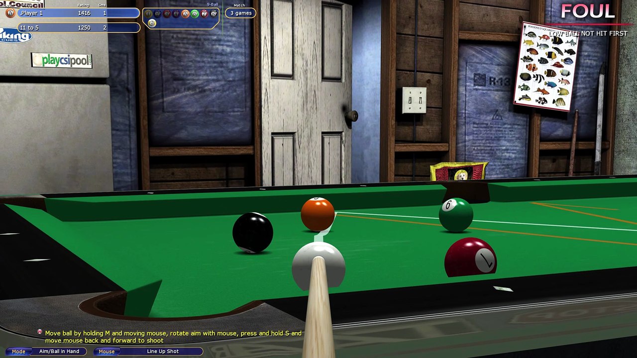 SPOR V005 VIRTUAL POOL 4 2K GAMEPLAY - video Dailymotion