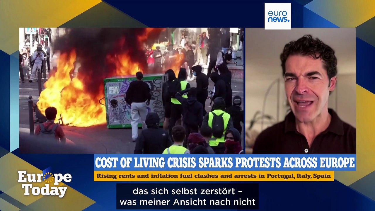 Europe today: frankreich zieht bilanz der krawalle, ukraine trifft st. petersburg und leningrad
