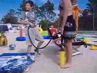 Ptiit frère en Vac's ! (Gonfleùr a Matelas )