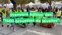 Première édition réussie pour les "1400 Brouettes de Nivelles"