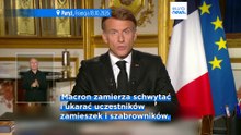 Francja: Plac Republiki znów areną protestów, Macron o błędach służb specjalnych