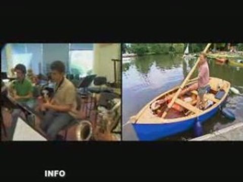 JT du 29 août 2008 - MIDI