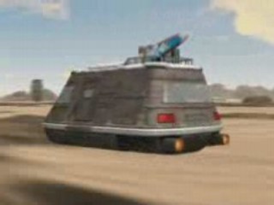 Campervan Animation