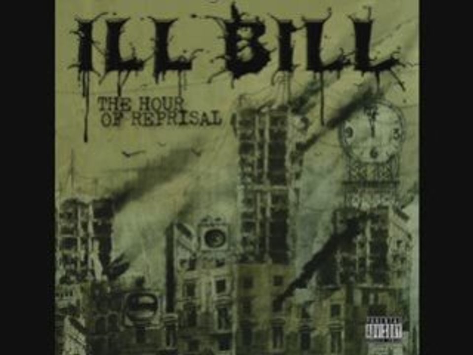 ILL BILL - Society is brainwashed (prod dj premier)