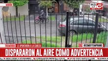 Violento robo motochorro a plena luz del día: dispararon al aire y le robaron la moto