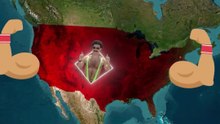 Borat Conquista o Cazaquistão e os EUA | História Animada