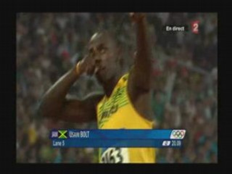 2008.08 JO Athlétisme - Morceaux choisis