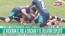 Insultos y bronca: relator explota de furia y el video se hace viral