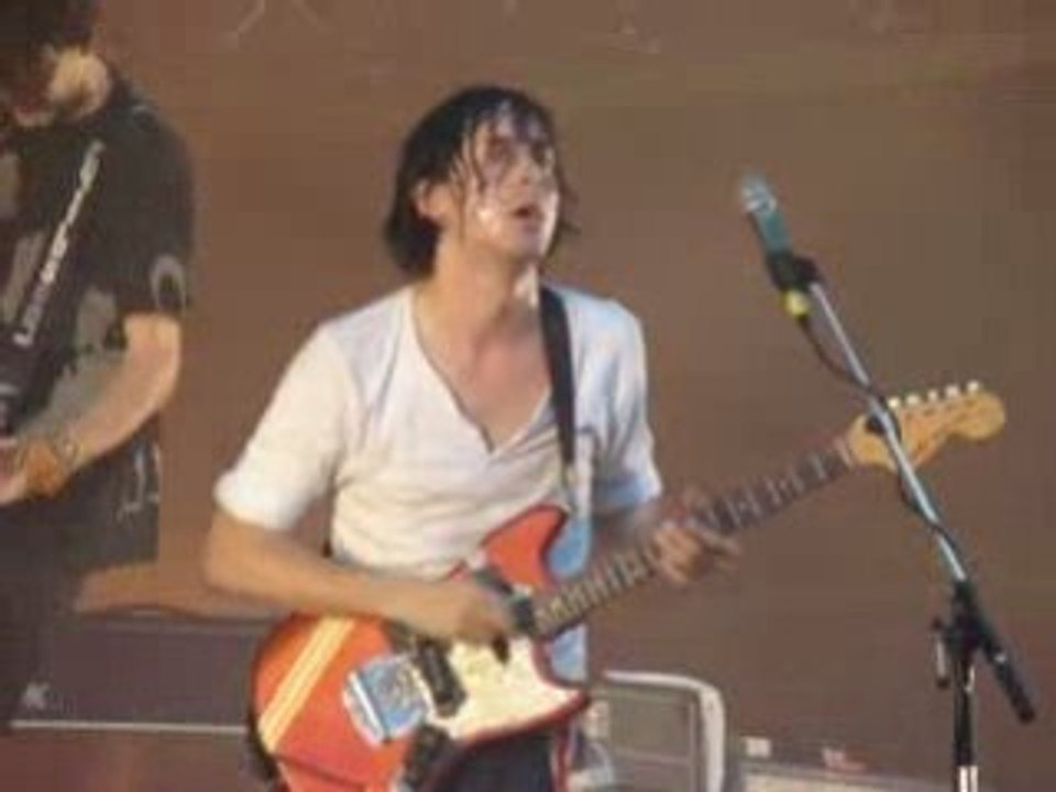 Dirty Pretty Things Rock en Seine aout 2008