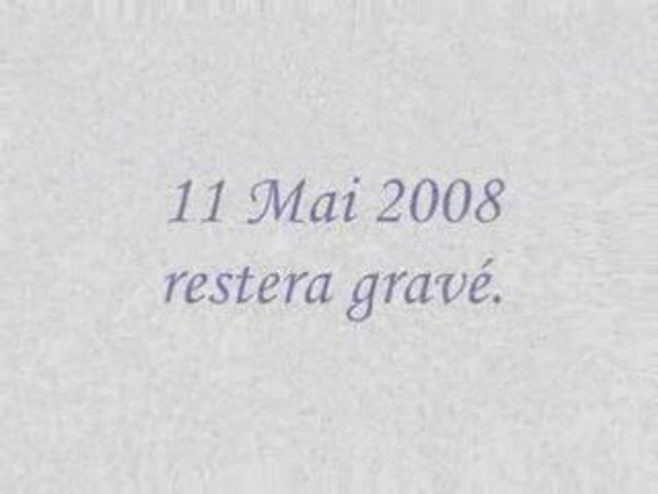 11 Mai 2008