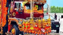 ہاں جی جناب ڈمپر چیک کریں ماشاءاللہ 😍  بہت پیارا ڈمپر بنایا ہوا ہے 🔥 ماشاءاللہ بہت پیارا زبردست دیکھیں  کمال کی گاڑی بنائی ہوئی ہے یقین کریں بہت خوبصورت گاڑی اب یہ سروس سٹیشن سے نکل کے جا رہی ہے ماشاءاللہ 👑  #ماشاءاللہ #pakistanitruckart #dumper #heavy