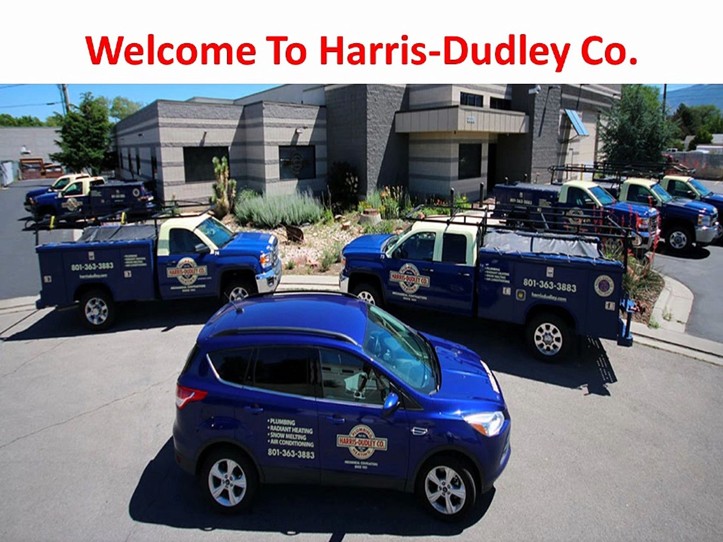 Harris-Dudley Co. : Plumbing Services in South Salt Lake, UT