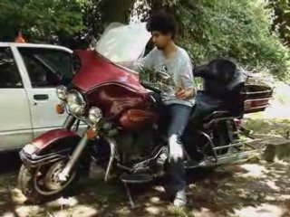 redémarrage Harley Davidson Electra Glide