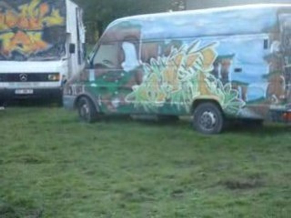 Teuf koaltek en montagne vers pau en aout 2008