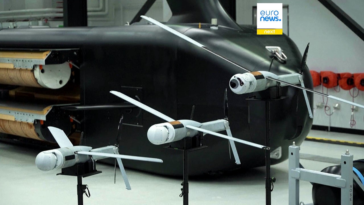 „ghost shark“: australien zeigt geheime waffen der u-boot-drohne
