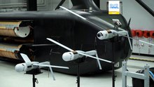 Austrália revela armamento secreto do drone submarino Ghost Shark