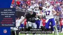 'That's who he is' - Brady on Allen's latest heroics