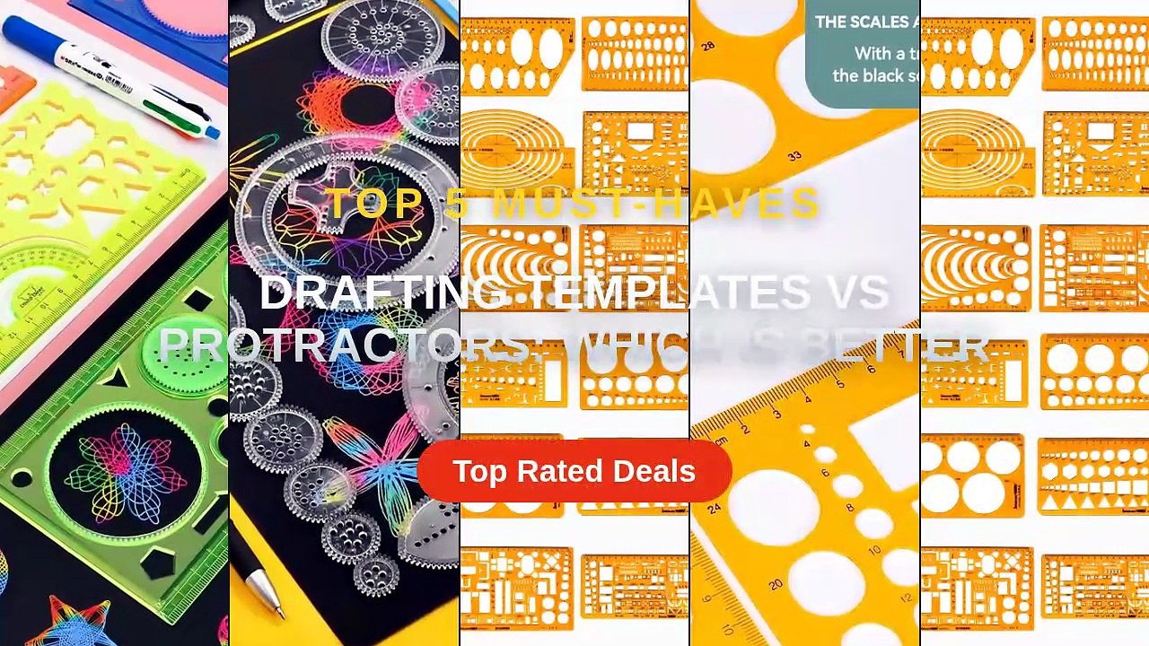 Drafting Templates vs Protractors: Which Is Better - Video Dailymotion