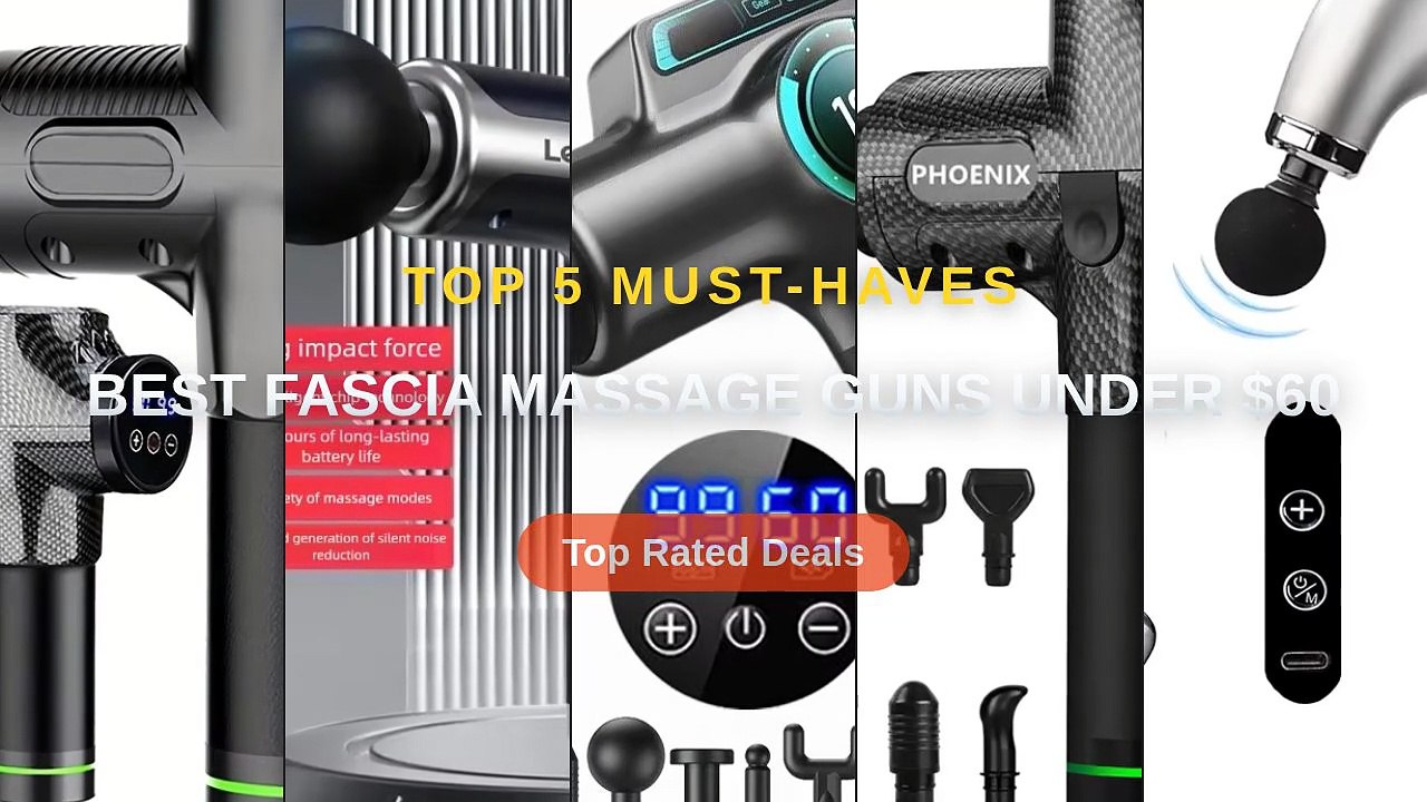 Best Fascia Massage Guns Under $60 - Video Dailymotion