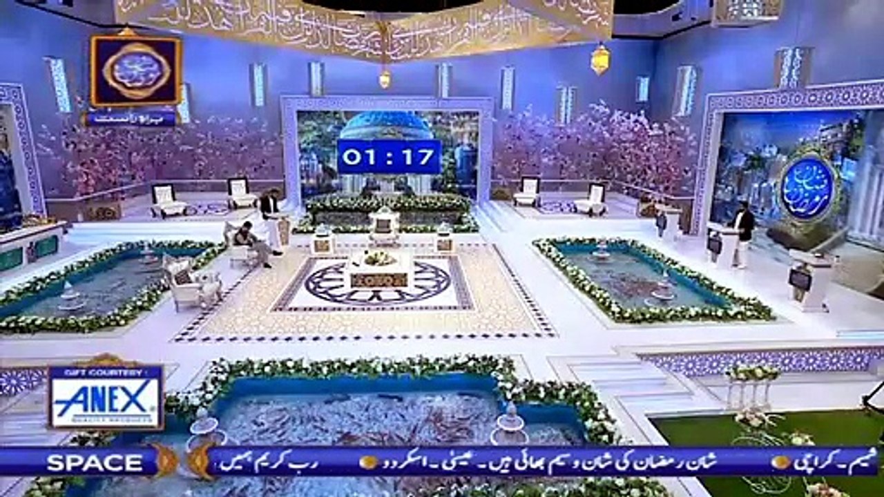 Shan-e-Iftar | Segment | Zawia - (Debate Competition) | 14th May 2020 ...
