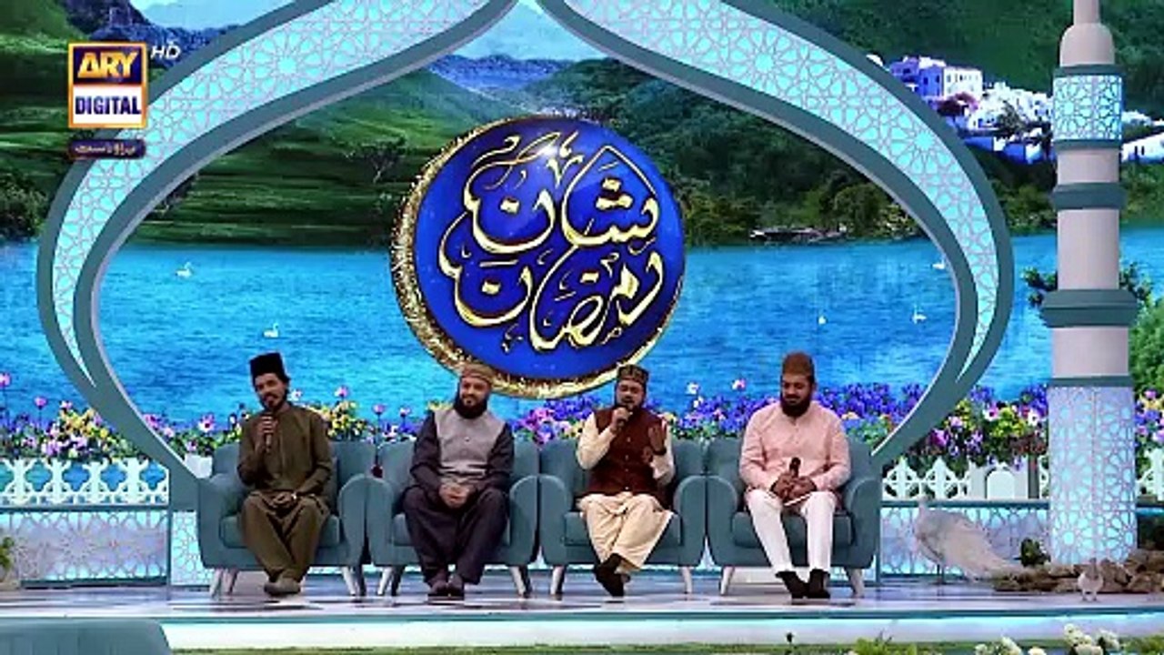 Middath e Rasool (S.A.W.W) | Shan e Iftar | Waseem Badami | 24 March ...