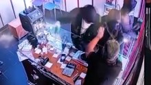Gaziantep'te kuyumcu soygunu güvenlik kamerasında