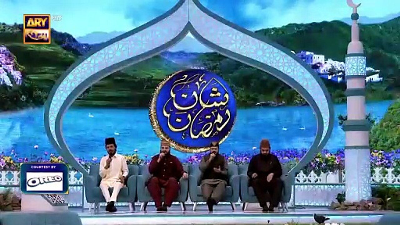 Middath e Rasool (S.A.W.W) | Shan e Iftar | Waseem Badami | 20 March ...