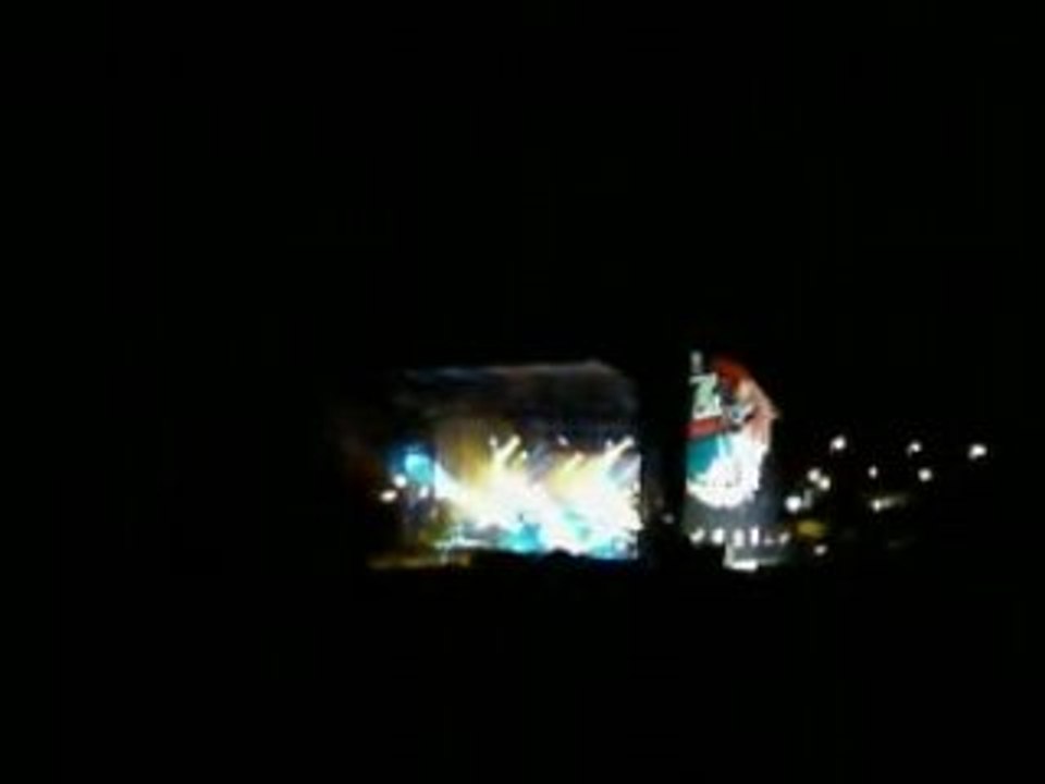 RIP CURL 2008 Concert Biarritz Keziah Jones