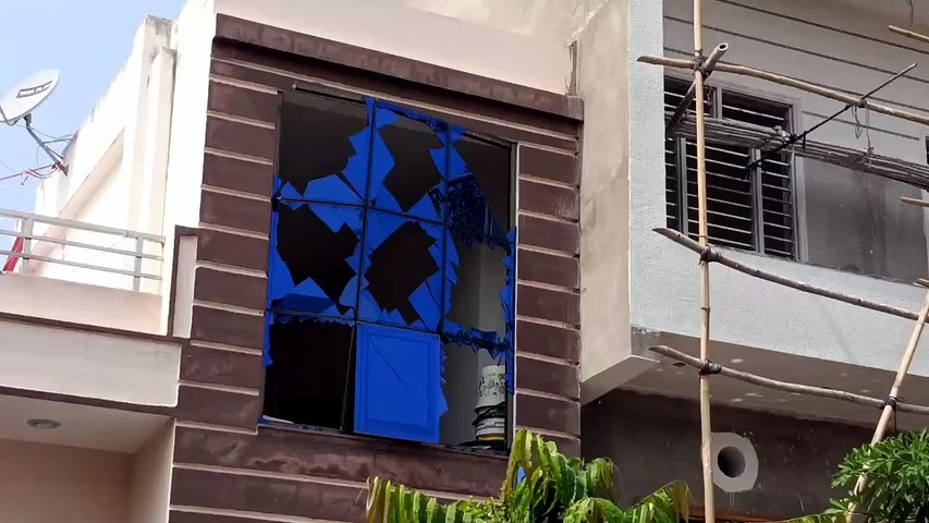 भीलवाड़ा में बड़ा हादसा: विस्फोटकों से भरी पिकअप में धमाका