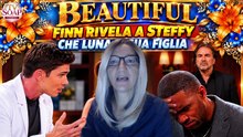 Beautiful, anticipazioni dal 26 ottobre al 1° novembre 2026: Finn vuole svelare a Steffy il segreto su Luna