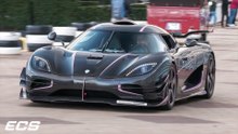 Zoute Grand Prix Car Week 2026 Day 2 - CC850, Zonda S, ONE:1, Valhalla, Agera R, Ford GT, Jesko