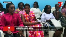 Cancer du sein : une campagne de sensibilisation et de dépistage précoce
